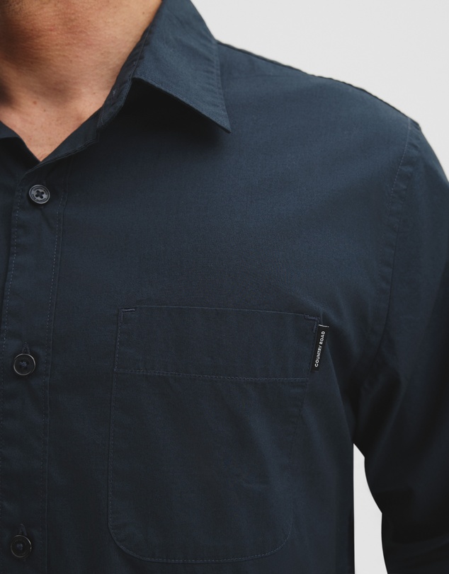 Country Road - Cotton Poplin Shirt