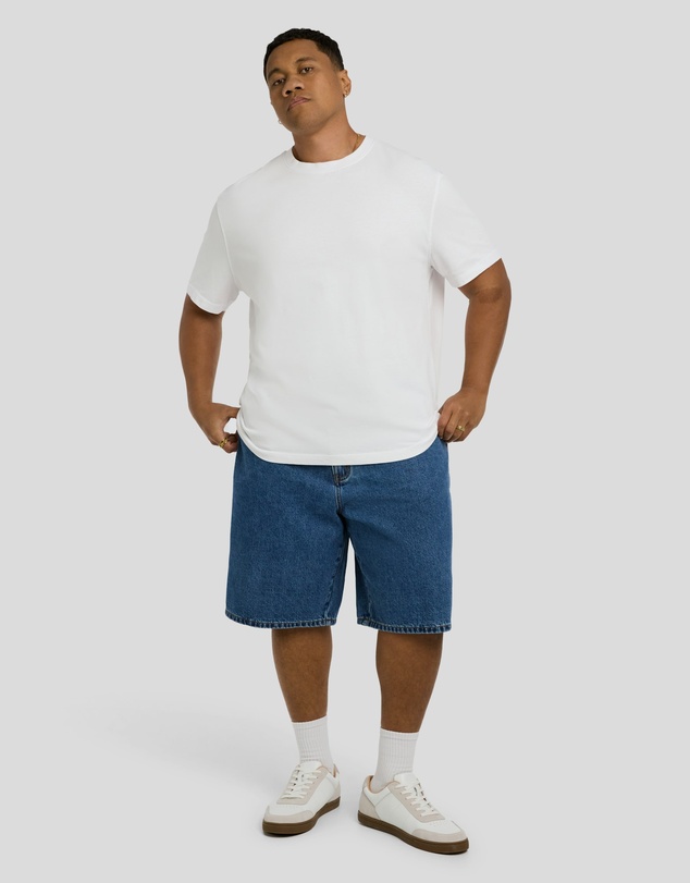 Johnny Bigg - Jake Baggy Denim Short