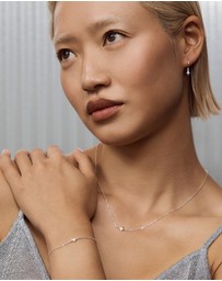 SAINT VALENTINE - Starburst Necklace - Silver