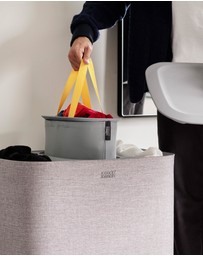 Joseph Joseph - Tota Trio 90L Laundry Separation Basket (Grey)