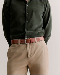 Trenery - Wilson Belt in Chestnut