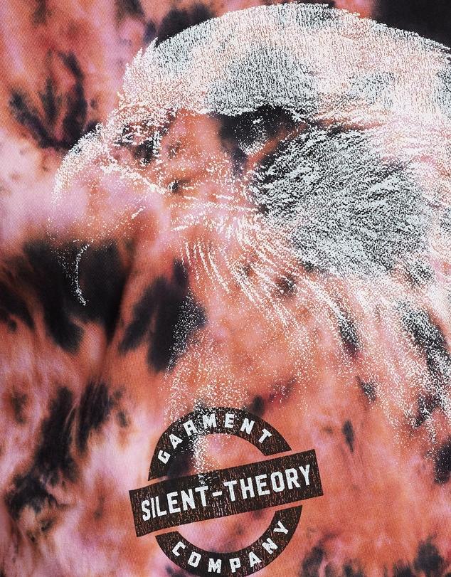 Silent Theory - Bald Tie-Dye Tee