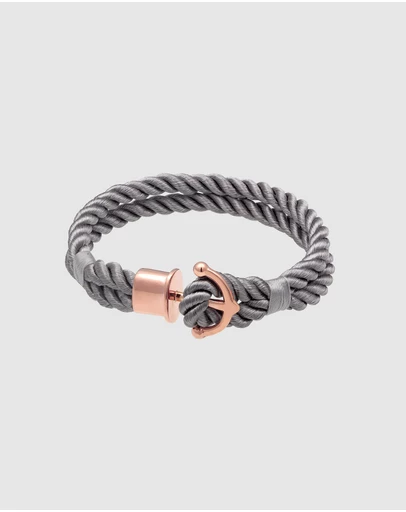 Elli Jewelry - Bracelet Anchor Maritime 925 Sterling Silver