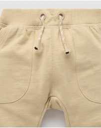Purebaby - Slouchy Pants -Kids-Babies