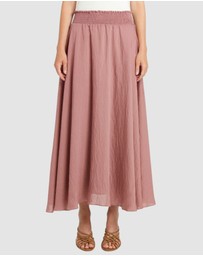 Marella - Driftlight Midi Skirt