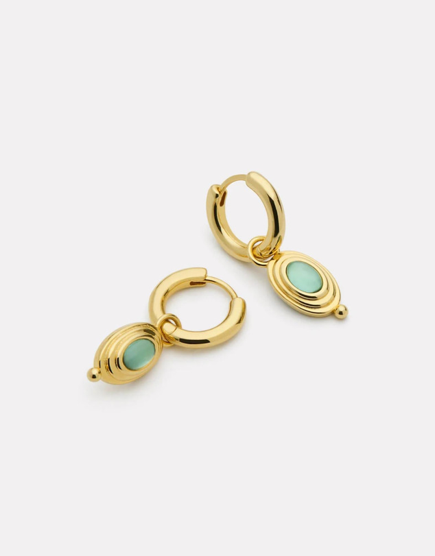Najo - Horizon Blue Topaz Earring