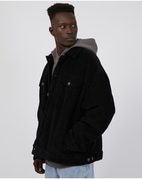 Silent Theory - Oversized Cord Jacket