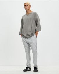 Surrounded By Ghosts - The Alloclasite Relaxed 3/4 Sleeve T-Shirt