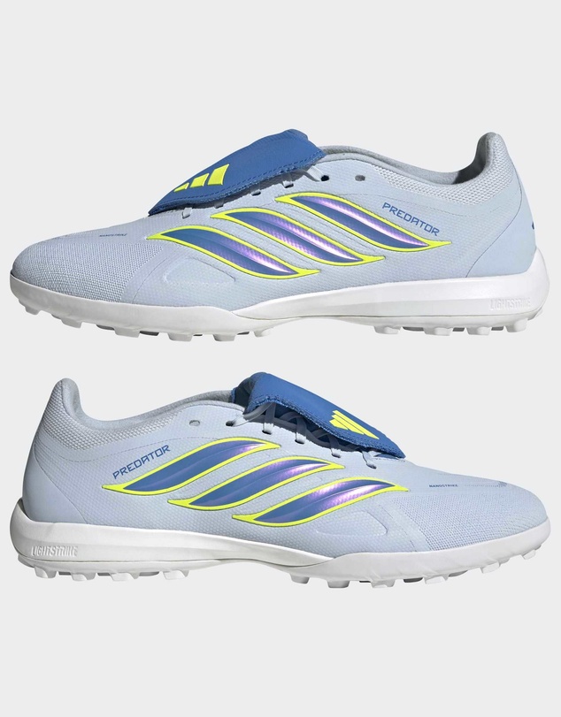 adidas Performance - PREDATOR LEAGUE Fold-Over Tongue Turf Foot Football Ball Shoes Unisex
