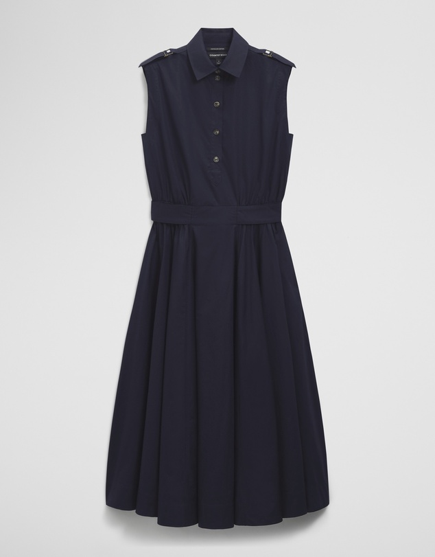 Country Road - Australian Cotton Fit-and-flare Midi Dress