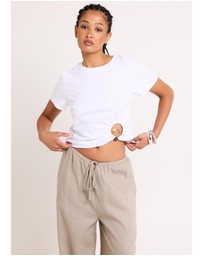 Alice In The Eve - Salma Beaded T-Shirt