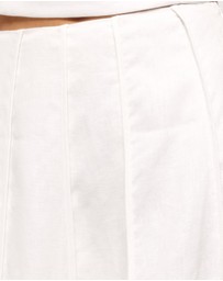 AERE - Bind Detail Full Skirt