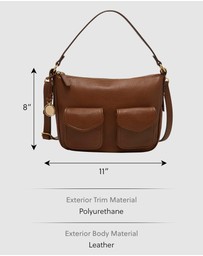Fossil - Jolie Brown Cargo Crossbody