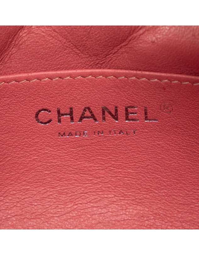 Chanel - Pre-Loved Mini Lambskin Camera Case