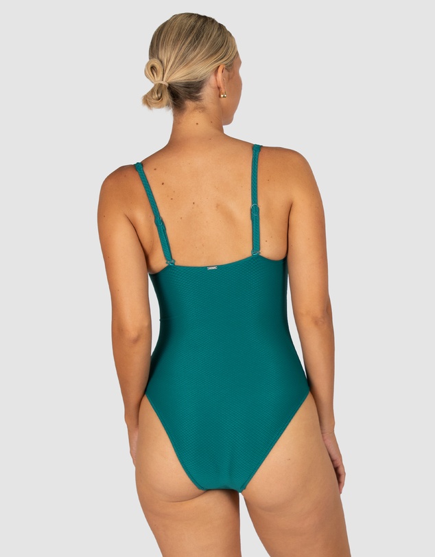 Baku Swimwear - Rococco V Wire One Piece Swimsuit