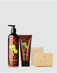 Silk Oil of Morocco - Skin 3 Step Trio