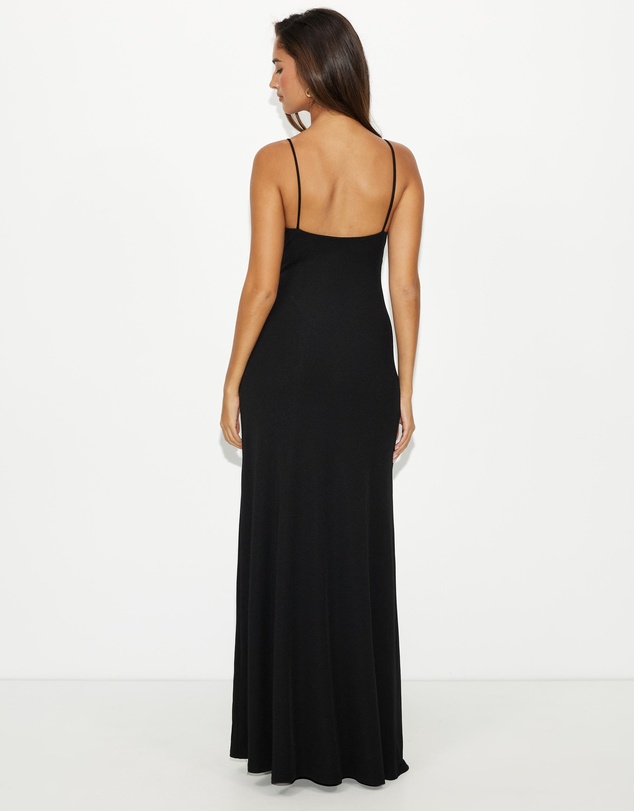 Dazie - Brisa Slinky Maxi Dress