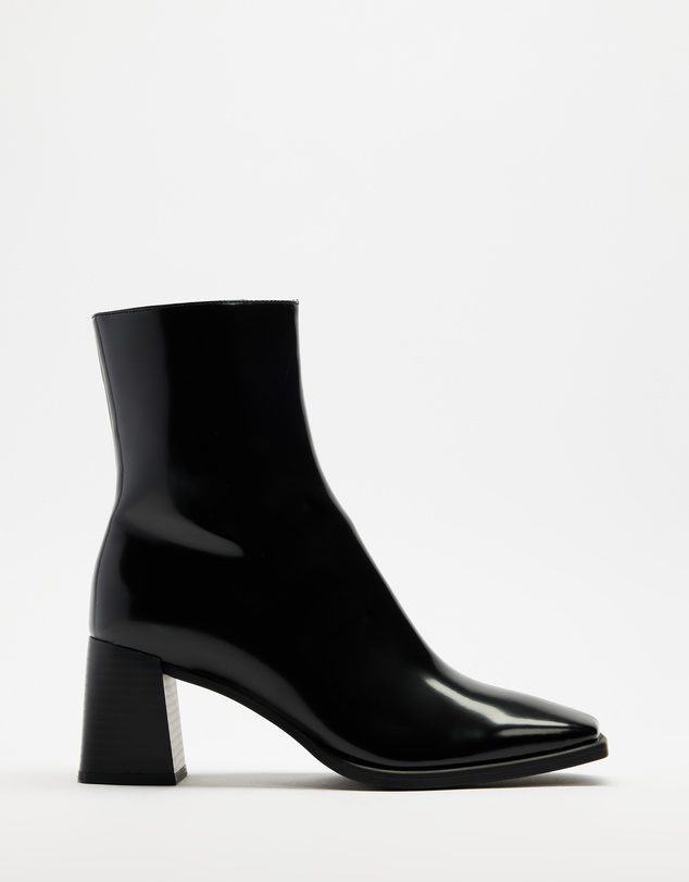 Dazie - Leonie Block Heel Ankle Boots