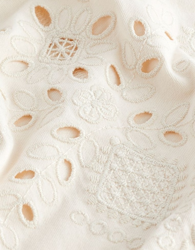 NEXT - Embroidered Jersey Summer Mini Dress