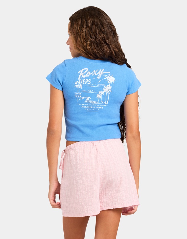 Roxy - Girls 8 to 16 Aloha Blush Skort