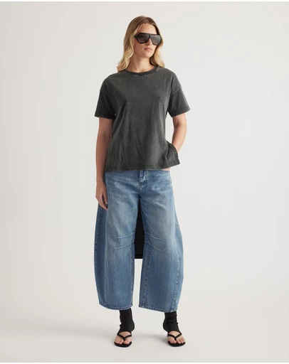 Decjuba - Michele High Low Hem Tee