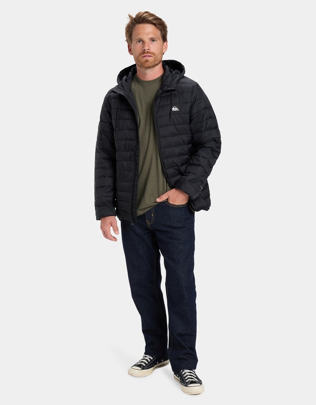 Quiksilver - Mens Scaly Puffer Jacket