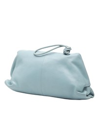 Pre-Loved by Azura Reborn - Pre-Loved Leather BV Trine Angular Clutch
