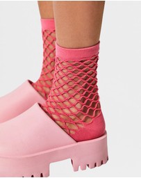 High Heel Jungle - Hedge Fishnet Socks