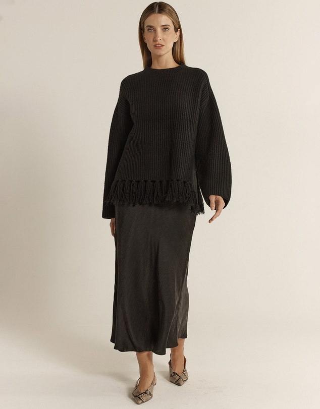 Fate + Becker - Anya Bias Cut Skirt