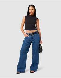 Abrand - 95 Mid Baggy Petite