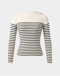 Forcast - Margot Long Sleeve Knit