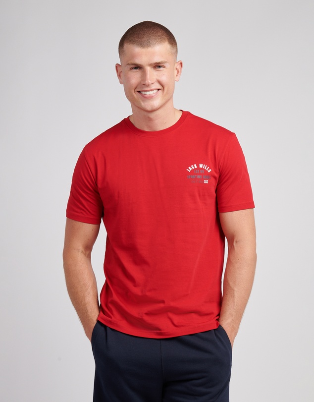 Jack Wills - Chest Arch Logo T-Shirt