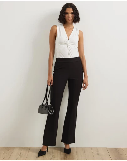Atmos&Here - Seren Bootleg Ponte Pants