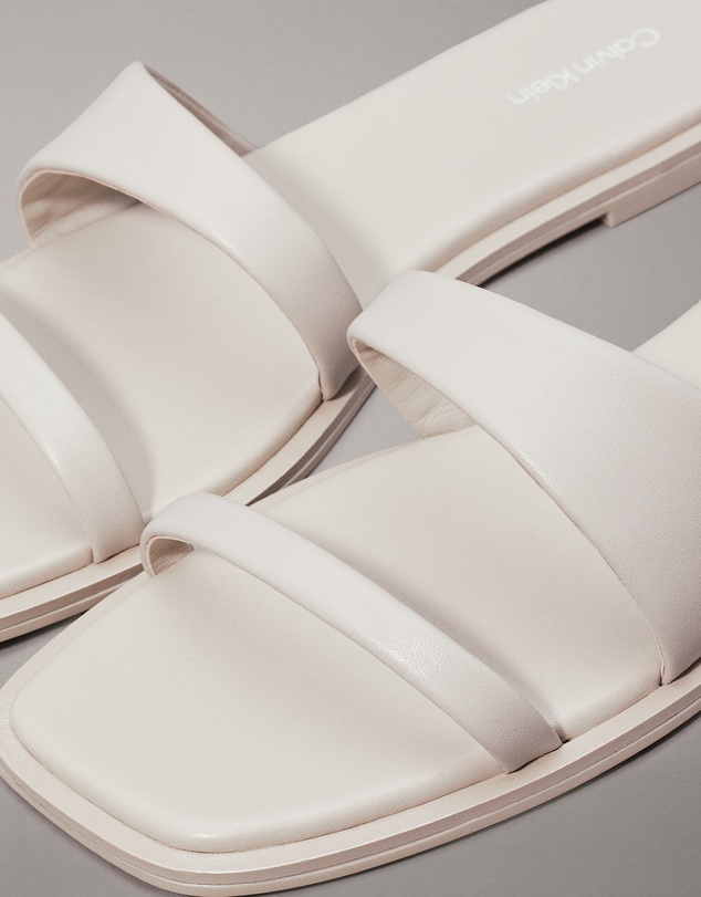 Calvin Klein - Leather Sandals