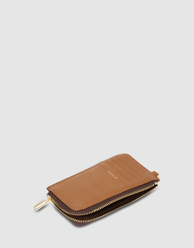SABEN - Winona Card Holder Toffee