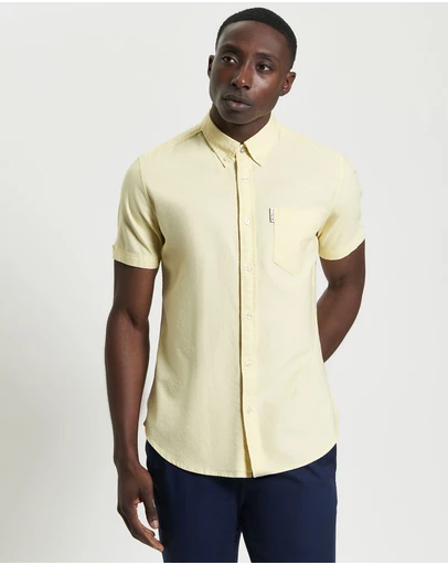 Ben Sherman - Signature Oxford Short Sleeve Shirt