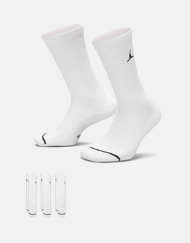 Nike - 3-Pack Jordan Everyday Crew Socks