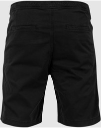 Urban Classics - Stretch Twill Joggshorts