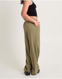 Subtitled - Kai Linen Draw Pant
