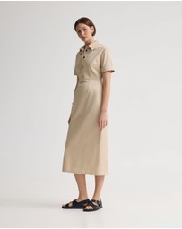 Oxford - Megan Cotton Safari Dress