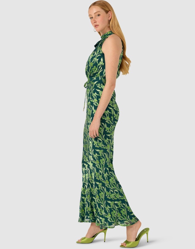 SACHA DRAKE - Priscilla Halter Bias Dress