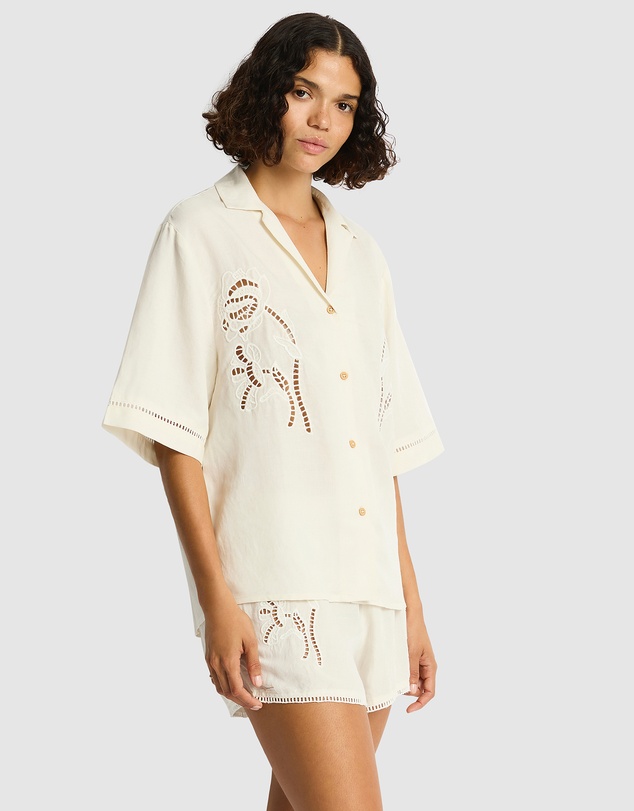 Sea Level Australia - Summerland Bowling Shirt