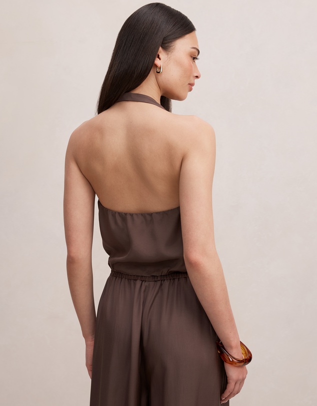 Forever New - Bronte Wrap Halter Neck Top