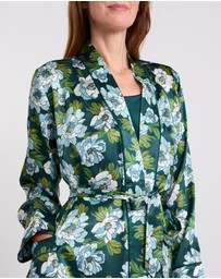 David Lawrence - Acacia Silk Sleep Robe
