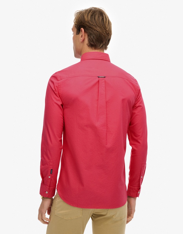 Superdry - Classic Oxford Long Sleeve Shirt