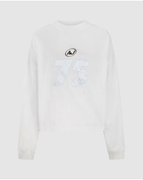 Araminta James - Daytona Long Sleeve Top