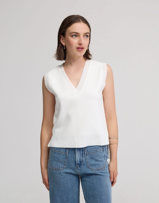 Oxford - Luna Knitted Vest