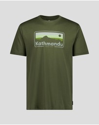 Kathmandu - 70's Logo Organic Cotton Tee