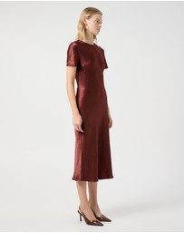 Third Form - Crush Bias Tee Midi Dress