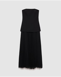 M.N.G - Amelie Combined Strapless Dress